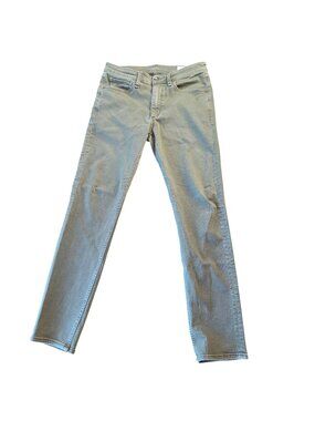 Rag & Bone Fit 2 Slim Jeans 30x32 Forest Green Aero Stretch Men's Denim